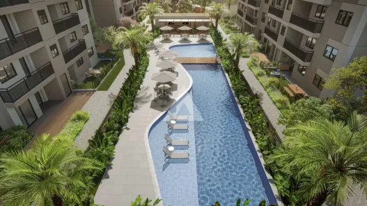 Apartamento com 1 Quarto à venda, 53m² no Stiep, Salvador
