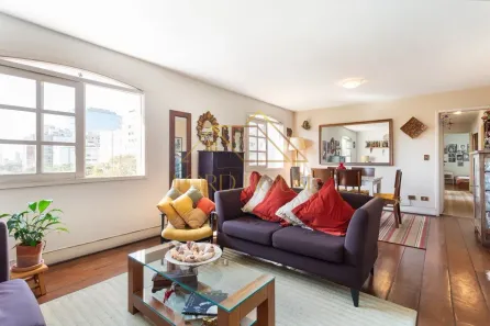 Apartamento com 3 Quartos à venda, 106m² no Cerqueira César, São Paulo