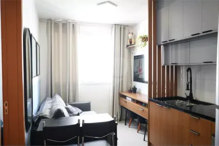 Apartamento com 1 Quarto à venda, 34m² no Belenzinho, São Paulo