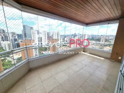 Apartamento com 3 Quartos para venda ou aluguel, 210m² no Cidade Monções, São Paulo
