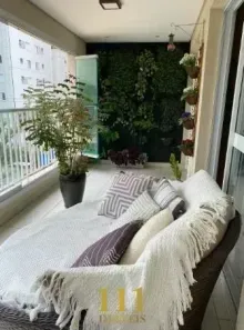 Apartamento com 3 Quartos à venda, 156m² no Jardim das Indústrias, São José dos Campos