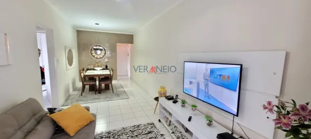 Apartamento com 2 Quartos à venda, 72m² no Canto do Forte, Praia Grande