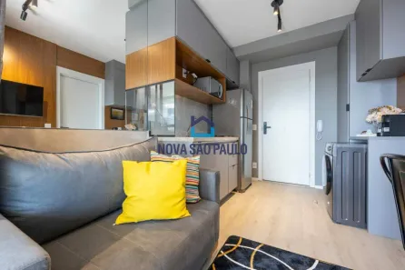 Apartamento com 1 Quarto para alugar, 30m² no Vila Mariana, São Paulo