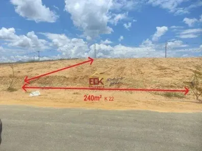 Lote/Terreno à venda, 240m² no Centro, Cachoeira Paulista
