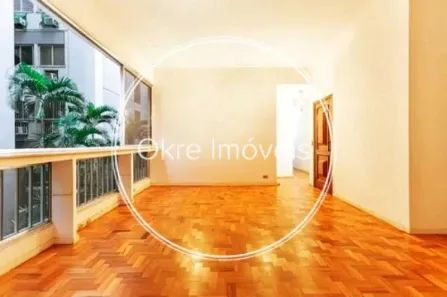 Apartamento com 3 Quartos à venda, 109m² no Lagoa, Rio de Janeiro