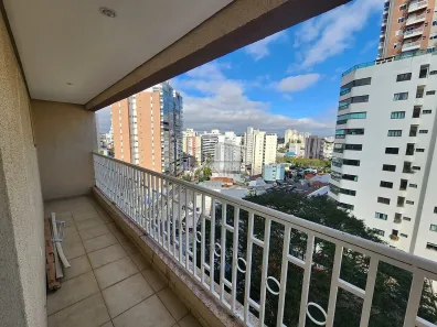Apartamento com 3 Quartos para alugar, 97m² no Centro, São Bernardo do Campo