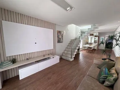 Sobrado com 3 Quartos para venda ou aluguel, 142m² no Canto do Forte, Praia Grande