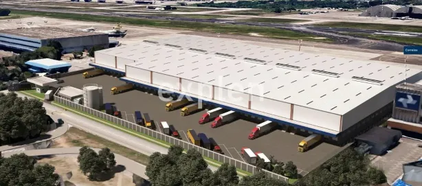 Galpão/Depósito/Armazém para alugar, 2700m² no Galeão, Rio de Janeiro