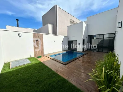 Casa de Condomínio com 4 Quartos para alugar, 185m² no Novo Mundo, Uberlândia