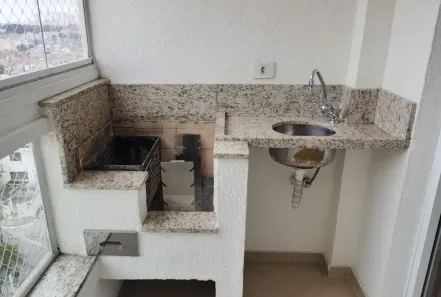 Apartamento com 2 Quartos para alugar, 55m² no Lauzane Paulista, São Paulo