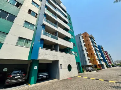 Apartamento com 3 Quartos para alugar, 96m² no Parque 10 de Novembro, Manaus