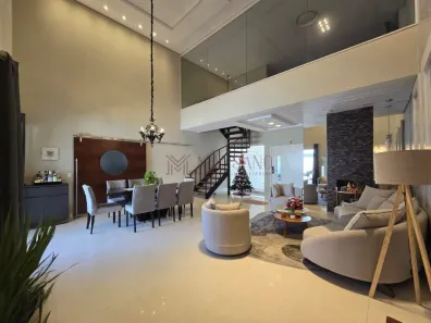 Casa de Condomínio com 4 Quartos à venda, 415m² no Vila Aviação, Bauru