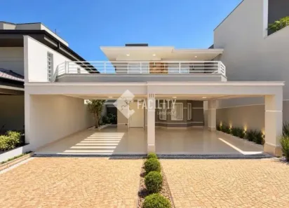 Casa de Condomínio com 4 Quartos para alugar, 260m² no Swiss Park, Campinas