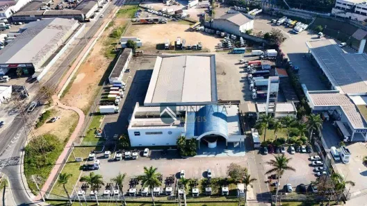 Galpão/Depósito/Armazém para venda ou aluguel, 5646m² no Cidade Santos Dumont, Jundiaí