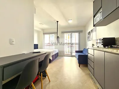 Apartamento com 1 Quarto para alugar, 26m² no Bela Vista, São Paulo