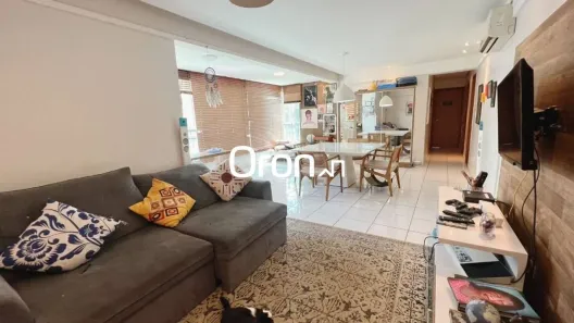 Apartamento com 3 Quartos à venda, 109m² no Setor Pedro Ludovico, Goiânia