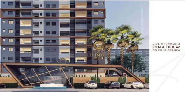 Apartamento com 3 Quartos à venda, 97m² no Loteamento Villa Branca, Jacareí