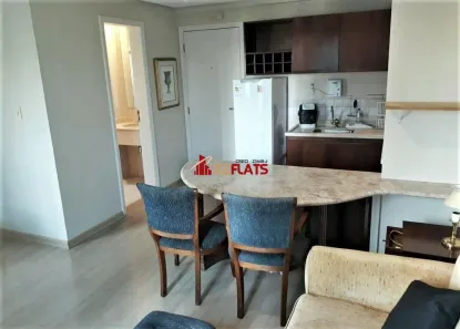 Flat com 1 Quarto para alugar, 32m² no Vila Olímpia, São Paulo