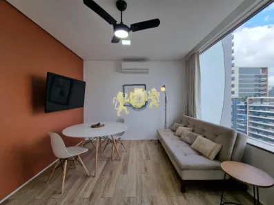 Flat com 1 Quarto à venda, 35m² no Vila Nova Conceição, São Paulo