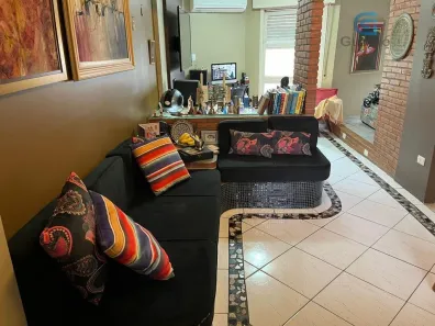 Apartamento com 1 Quarto à venda, 45m² no Aparecida, Santos