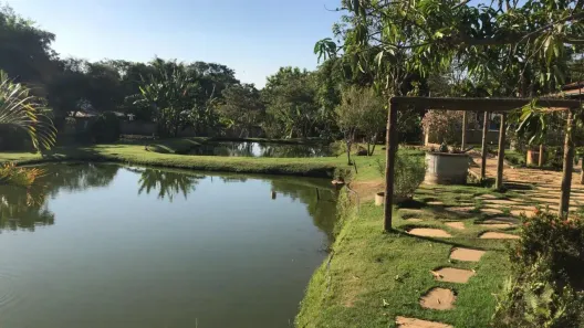 Fazenda/Sítio com 2 Quartos à venda, 350m² no Condomínio Mira Flores, Hidrolândia