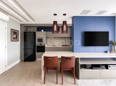 Apartamento com 1 Quarto à venda, 52m² no Centro, Florianópolis