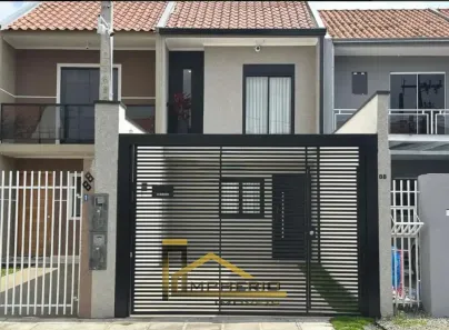 Sobrado com 2 Quartos à venda, 90m² no Cidade Industrial, Curitiba
