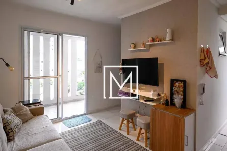 Apartamento com 1 Quarto à venda, 46m² no Vila Gumercindo, São Paulo