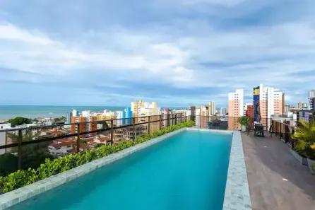Apartamento com 3 Quartos à venda, 61m² no Manaíra, João Pessoa
