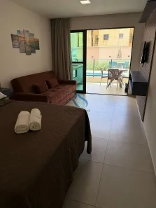 Apartamento com 1 Quarto à venda, 28m² no Porto de Galinhas, Ipojuca