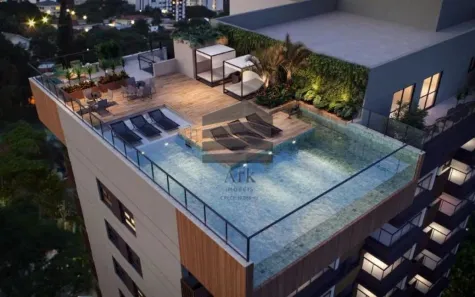 Apartamento com 1 Quarto para alugar, 38m² no Vila Clementino, São Paulo