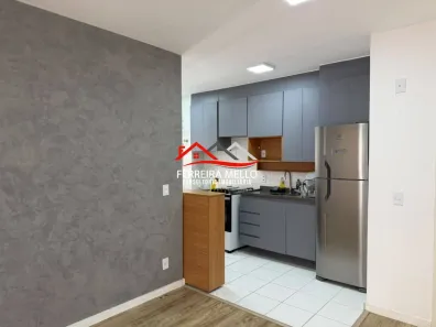 Apartamento com 3 Quartos para alugar, 69m² no Serpa, Caieiras