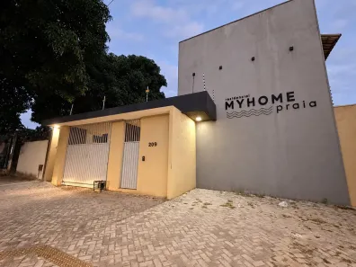 Apartamento com 1 Quarto para alugar, 30m² no Ponta Negra, Natal