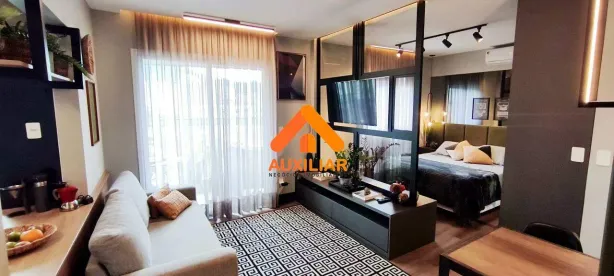 Apartamento com 1 Quarto à venda, 50m² no Campo Grande, Santos