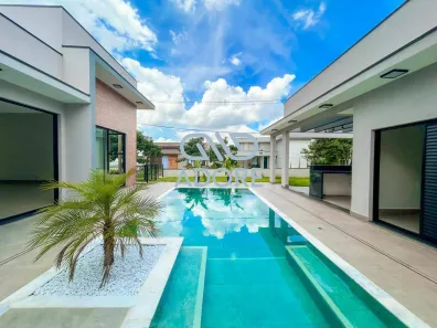 Casa de Condomínio com 4 Quartos à venda, 362m² no Buru, Salto