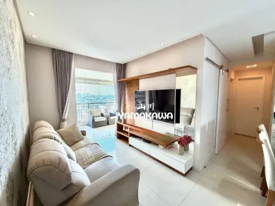 Apartamento com 2 Quartos à venda, 66m² no Jardim Piqueroby, São Paulo