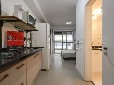Flat com 1 Quarto para alugar, 30m² no Pinheiros, São Paulo