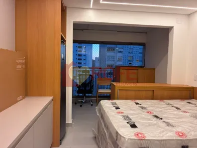 Apartamento com 1 Quarto para alugar, 27m² no Perdizes, São Paulo