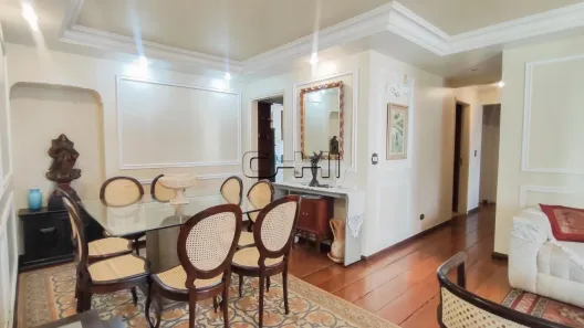 Apartamento com 4 Quartos à venda, 138m² no Vila Romana, São Paulo