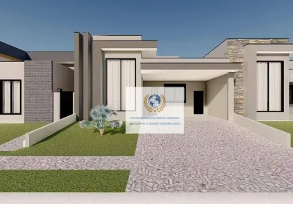 Casa de Condomínio com 3 Quartos à venda, 192m² no Bonfim, Paulínia