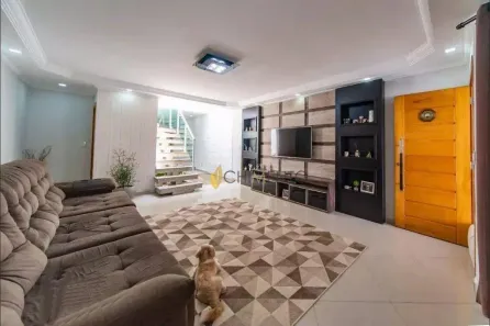 Casa com 4 Quartos à venda, 190m² no Vila Guiomar, Santo André