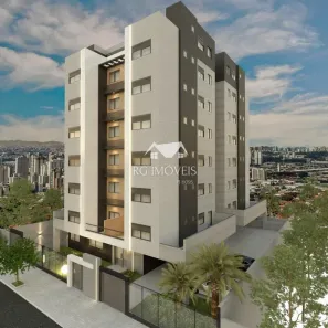 Apartamento com 2 Quartos à venda, 55m² no Barreiro, Belo Horizonte