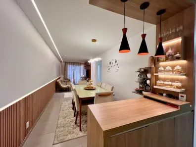 Apartamento com 3 Quartos à venda, 103m² no Canto do Forte, Praia Grande