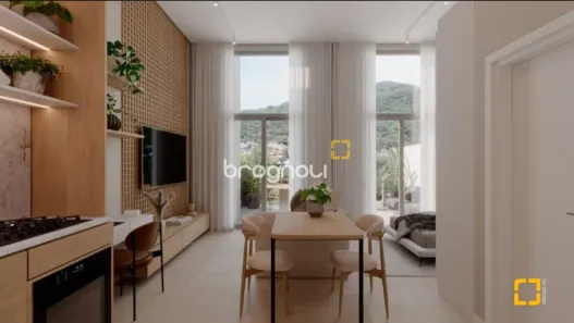Apartamento com 1 Quarto à venda, 36m² no Cachoeira do Bom Jesus, Florianópolis