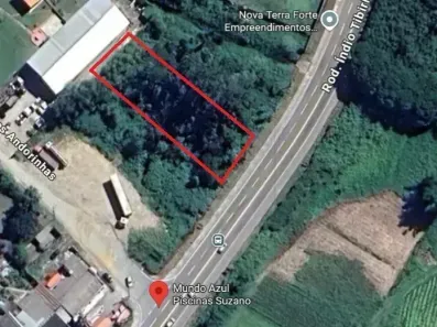 Lote/Terreno à venda, 1252m² no Palmeiras de São Paulo, Suzano