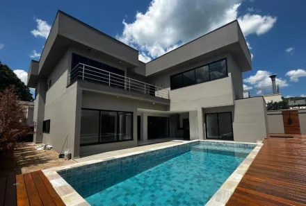 Casa de Condomínio com 5 Quartos para venda ou aluguel, 353m² no Jardim Portugal, Valinhos