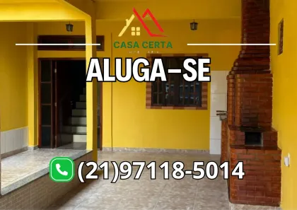 Casa com 2 Quartos para alugar, 63m² no Ponto Chic, Nova Iguaçu