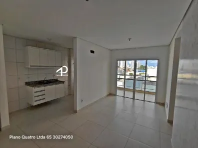 Apartamento com 3 Quartos para alugar, 82m² no Cidade Alta, Cuiabá