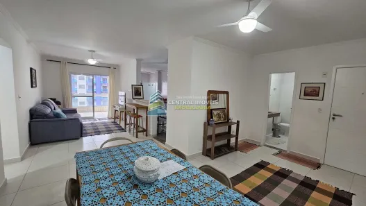 Apartamento com 3 Quartos à venda, 122m² no Guilhermina, Praia Grande