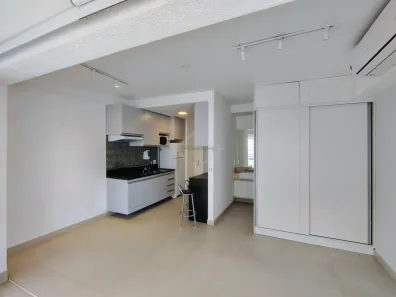 Apartamento com 1 Quarto para alugar, 30m² no Brooklin Paulista, São Paulo